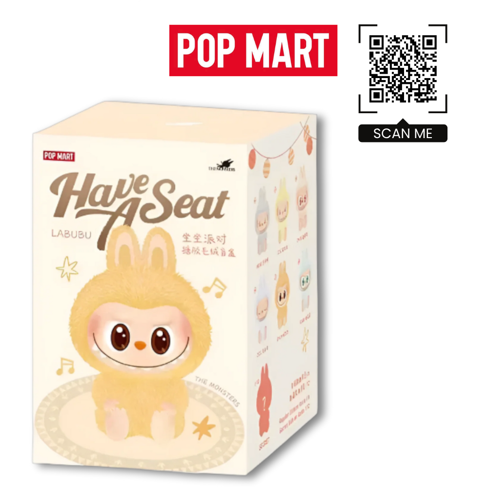 Boîte mystère collection Labubu Have A Seat - Pop Mart Officiel