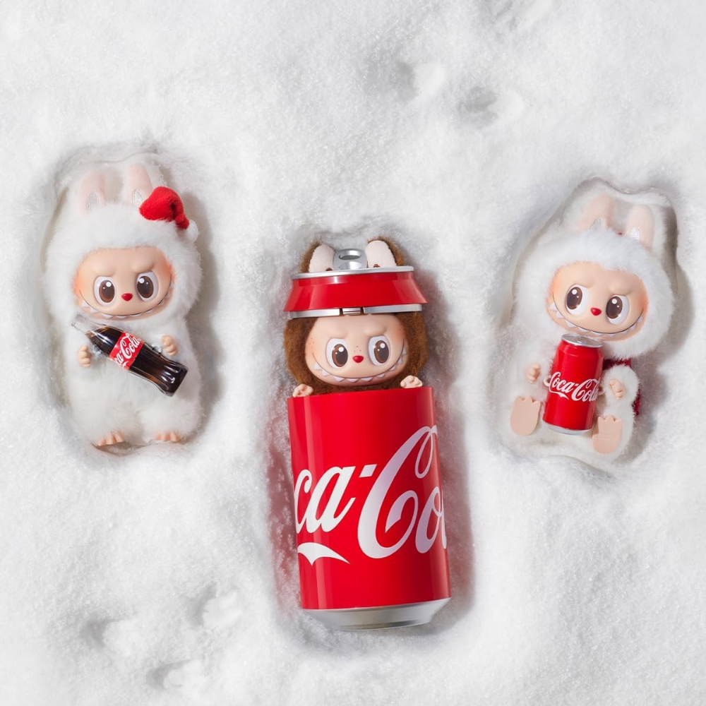 Labubu Original Blind Box V3 Monster Vinyl - Coca Cola