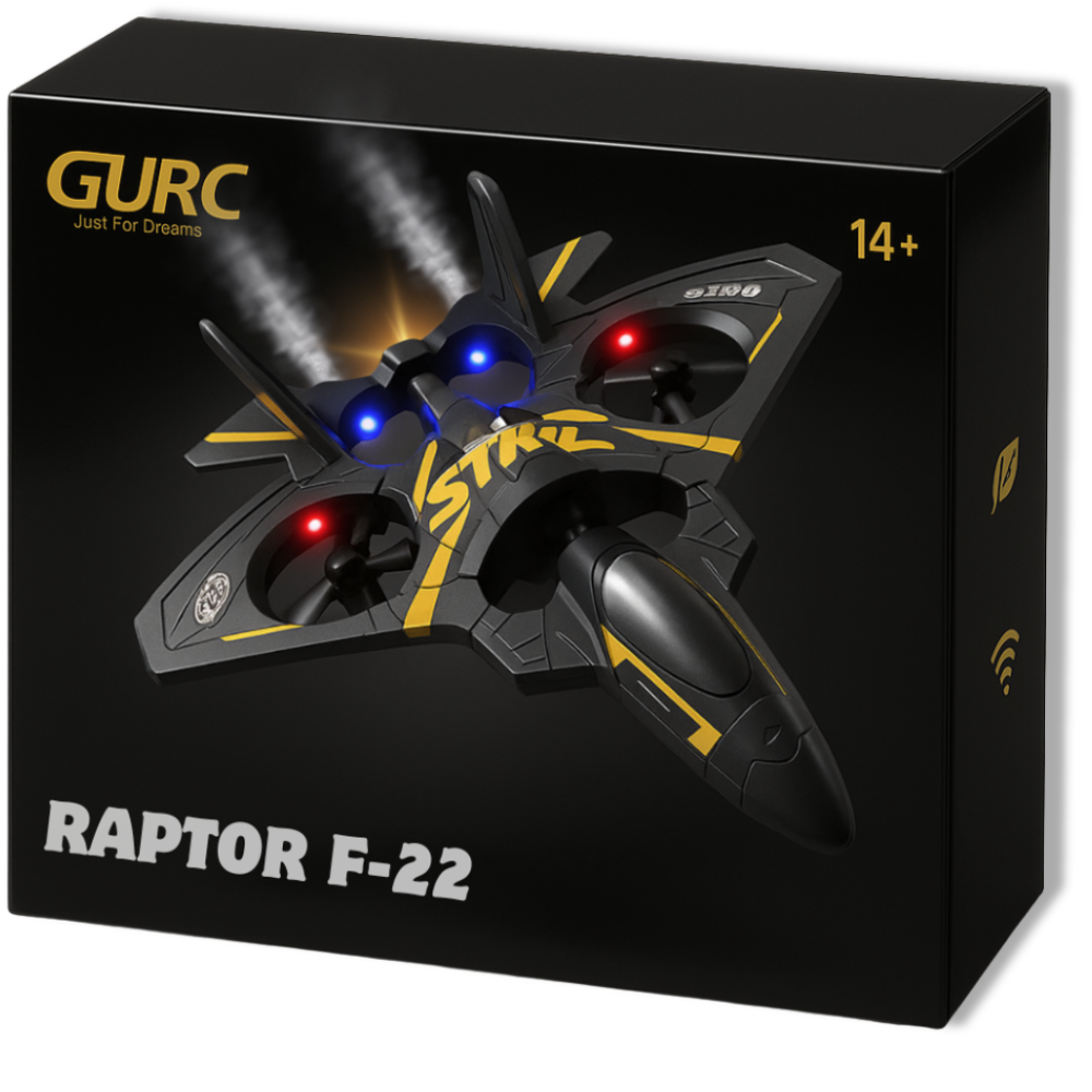 Drone Raptor F-22
