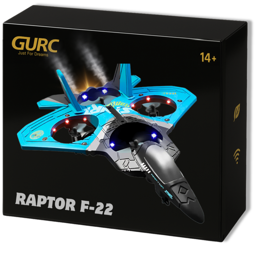 Drone Raptor F-22