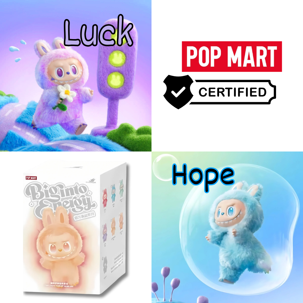 Labubu Peluche Collector 2025 edicion "Big Into Energy" - Pop Mart®