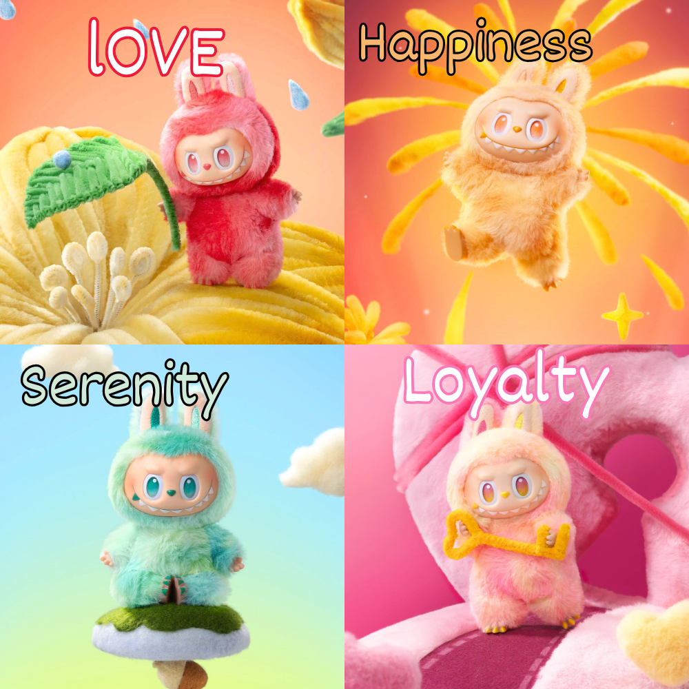 Labubu Peluche Collector 2025 edicion "Big Into Energy" - Pop Mart®