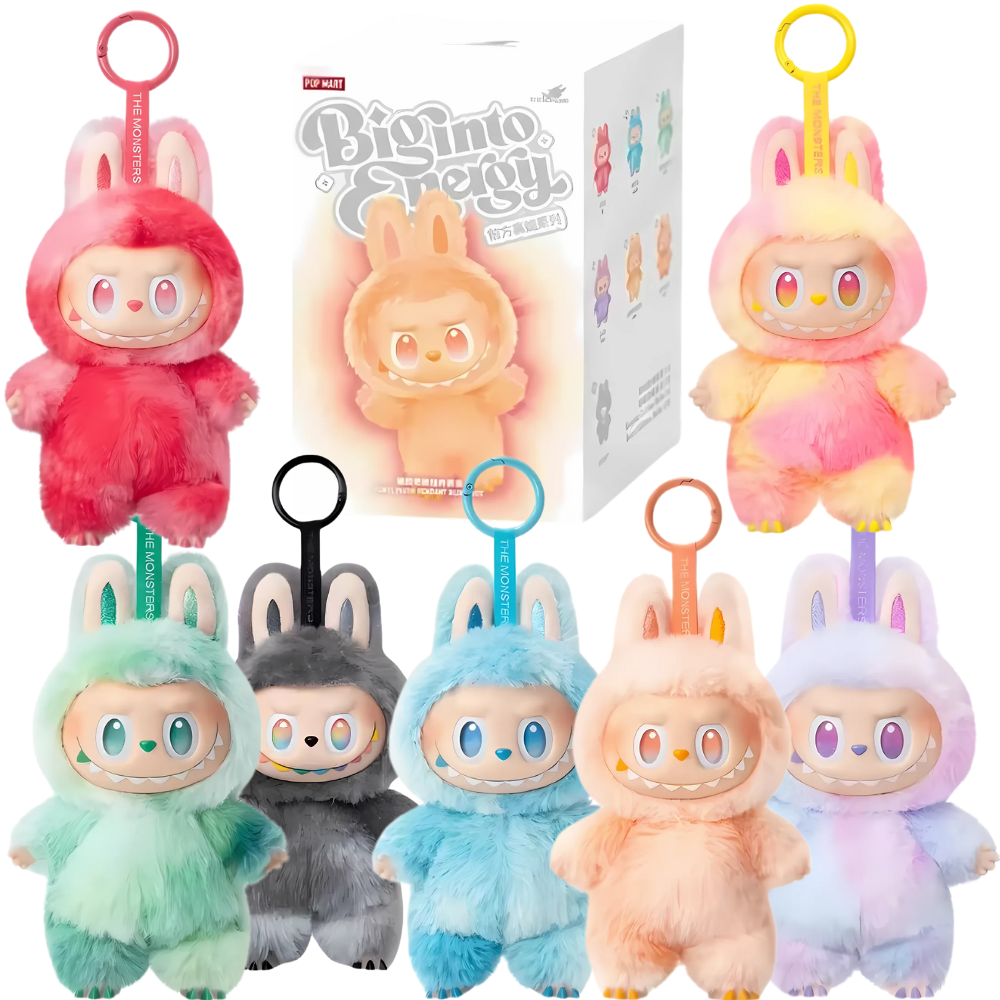Labubu Peluche Collector 2025 edicion "Big Into Energy" - Pop Mart®