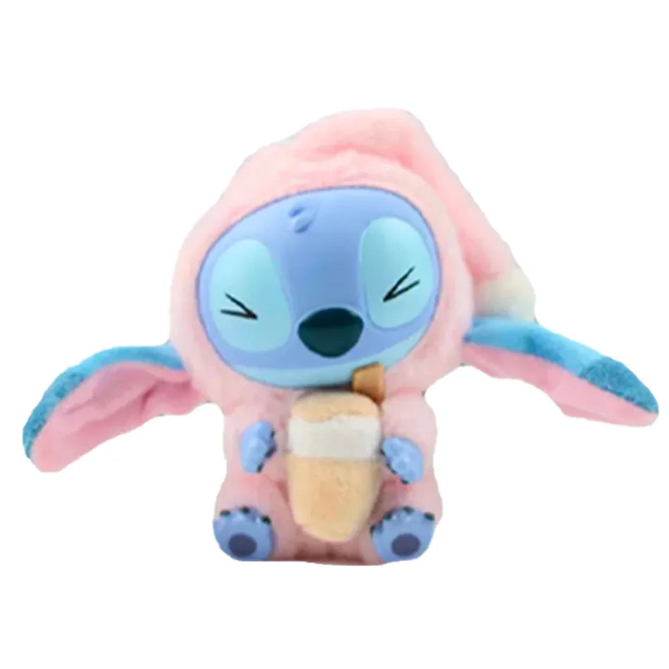 In Stock Stitch Animals Party Series Blind Box Toys Cute Mysterious Box Flocking Fluffy Dolls Decor Gift