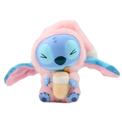 In Stock Stitch Animals Party Series Blind Box Toys Cute Mysterious Box Flocking Fluffy Dolls Decor Gift