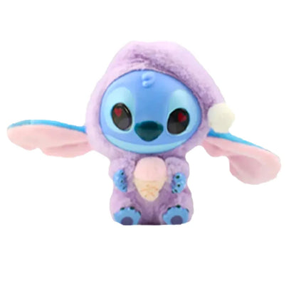 In Stock Stitch Animals Party Series Blind Box Toys Cute Mysterious Box Flocking Fluffy Dolls Decor Gift