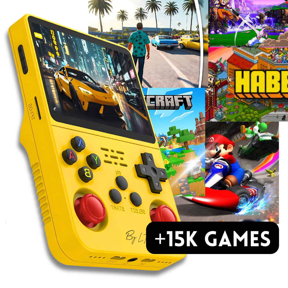 Console GameBox - Edition Spéciale