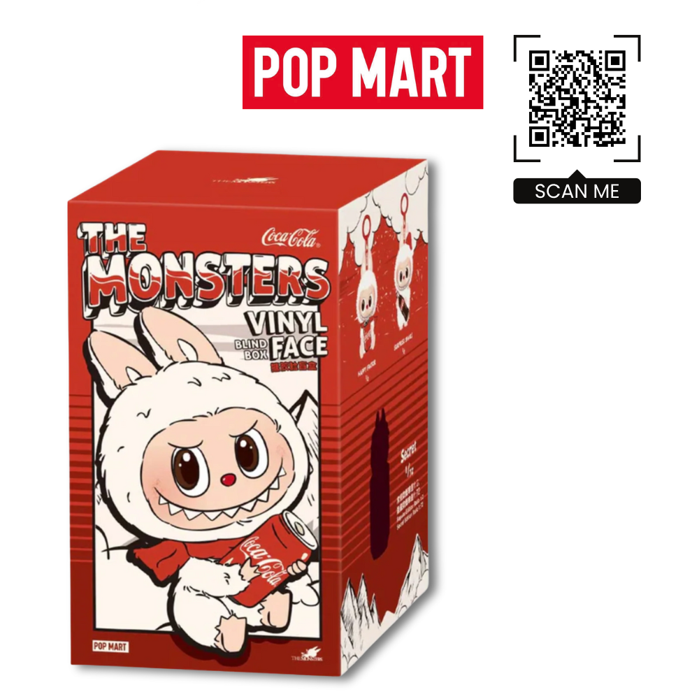 Labubu Original Blind Box V3 Monster Vinyl - Coca Cola