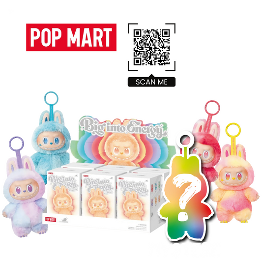 Labubu Collector Plush 2025 edition "Big Into Energy" - Pop Mart®