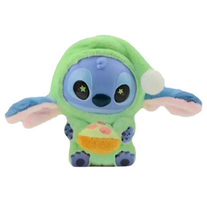 In Stock Stitch Animals Party Series Blind Box Toys Cute Mysterious Box Flocking Fluffy Dolls Decor Gift