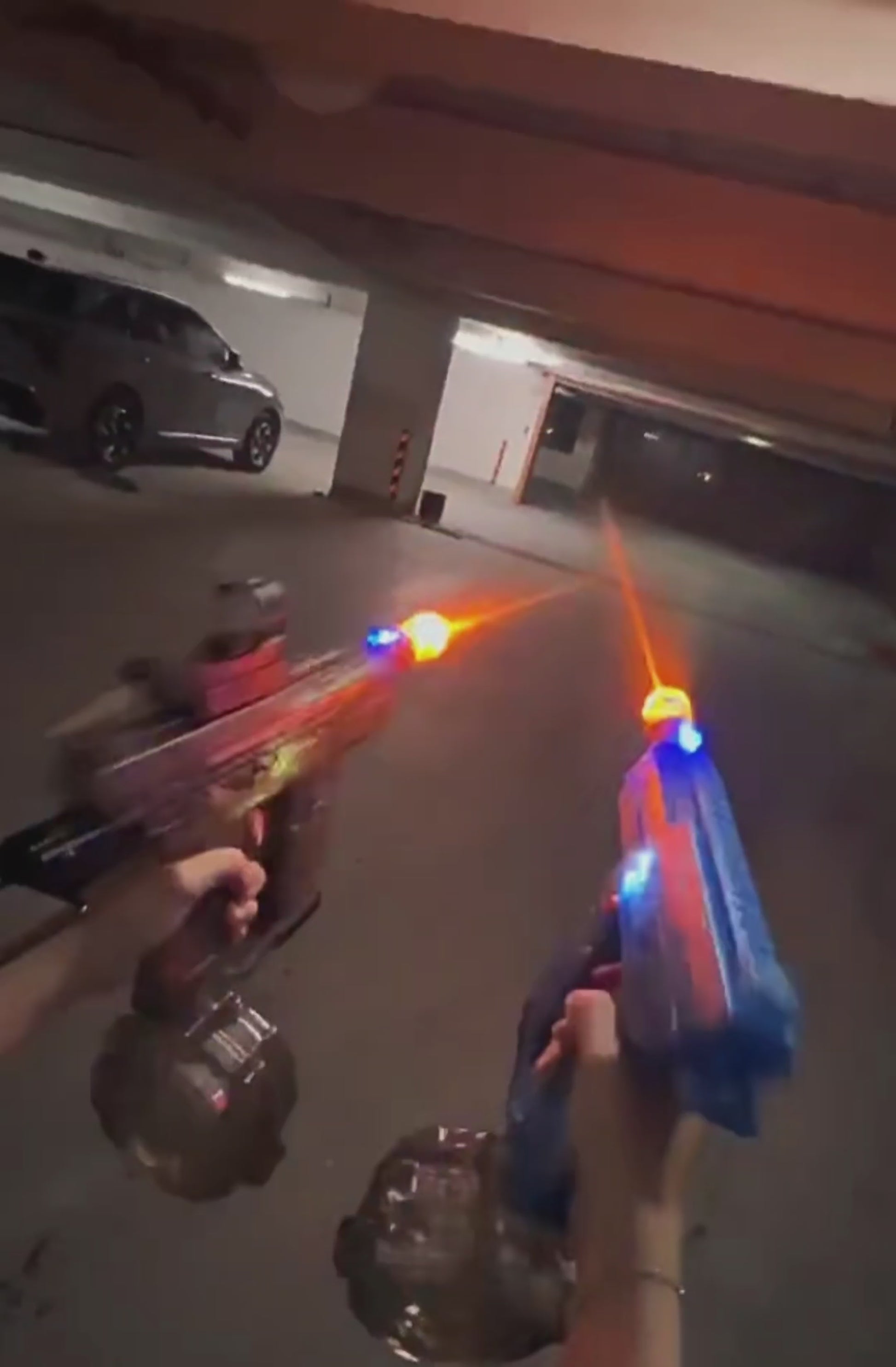 pistolet à eau