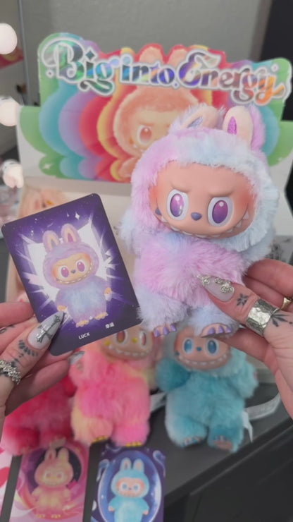 Labubu Peluche Collector 2025 edicion "Big Into Energy" - Pop Mart®